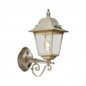 FerroLuce - Modello: Gorizia - Applique a parete da esterno con paralume in ceramica decorata a mano - Attacco Lampadina: E27 - 1 Lampadina - Watt 60W - Dimmerabile: NO - Grado di Protezione: IP43 - Classe Energetica: A - SKU: A101-BO-04.DEC.UOO - Codice EAN: 8056598470796 