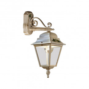 FerroLuce - Modello: Gorizia - Lampada da parete da esterno con paralume in ceramica decorata a mano - Attacco Lampadina: E27 - 1 Lampadina - Watt 60W - Dimmerabile: NO - Grado di Protezione: IP43 - Classe Energetica: A - SKU: A102-BO-04.DEC.UOO - Codice EAN: 8056598470802 