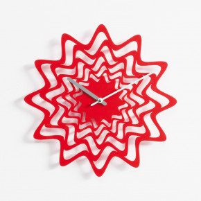 Progetti - - Design By: Karim Rashid Orologio da parete modenro in metallo "Flux" - SKU: 020900