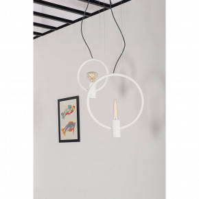 Formae - Lampada a sospensione piccola verticale in stile moderno "Gemina" - Attacco Lampadina: E27 - 1 Lampadina - Watt 60W - Dimmerabile: NO - SKU: GEMISV 