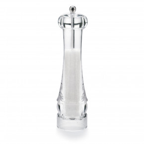 Giannini - Modello: ExtraGourmet Pillar - Macina sale grande - Colore: Trasparente - SKU: 24307 - Codice EAN: 8014568080208 