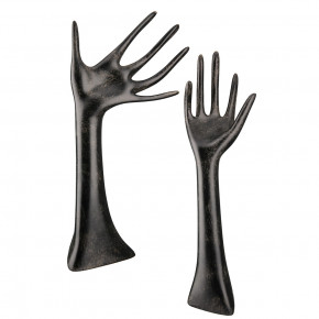 Gilde - Portagioie con mani - Colore: Nero - SKU: 37634 - Codice EAN: 4063387376348