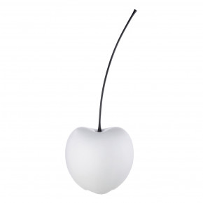 Gilde - Scutura da tavolo a forma di ciliegia - Colore: Bianco - SKU: 16145 - Codice EAN: 4001250564959 