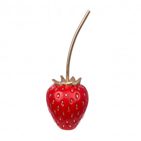 Gilde - Scutura da tavolo a forma di fragola - Colore: Rosso - SKU: 34495 - Codice EAN: 4063387344958 