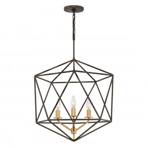 Hinkley - Modello: Astrid - Lampadario in bronzo con diffusore a 3 luci dal design moderno - Colore: Bronzo - Attacco Lampadina: E14 - 3 Lampadine - Watt 60W - Dimmerabile: NO - Grado di Protezione: IP20 - Classe Energetica: A - SKU: HK-ASTRID-3P - Codice EAN: 5024005331810 