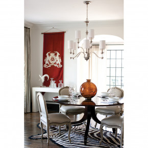 Hinkley - Modello: Sussex - Lampadario grande dallo stile moderno in acciaio con diffusori in lino a 9 luci - Colore: Nichel - Attacco Lampadina: E14 - 9 Lampadine - Watt 60W - Dimmerabile: NO - Grado di Protezione: IP20 - Classe Energetica: A - SKU: HK-SUSSEX9 - Codice EAN: 5024005251415 