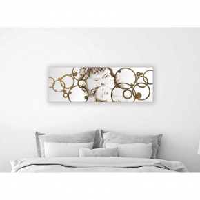 I Dettagli - Modello: Sagrada Familia - Capezzale moderno in legno con raffigurazione incisa a laser 150x50 - SKU: PAN501501SA-FO 