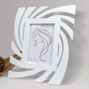 I Dettagli - Modello: Strip - Portafoto da tavolo piccolo in legno dal design moderno ed elegante - Foto 10x15 - SKU: PH1015STR 