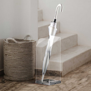 I Dettagli - Modello: Air - Portaombrelli in plexiglass dalle linee moderne ed eleganti - SKU: POP1950AI