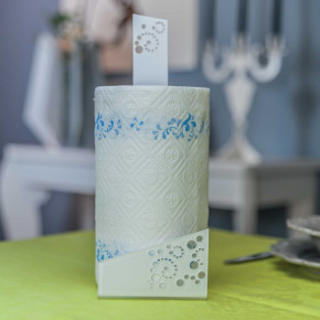 I Dettagli - Modello: Mira - Portascottex portarotolo di carta con struttura in plexiglass dal design moderno - SKU: CP613