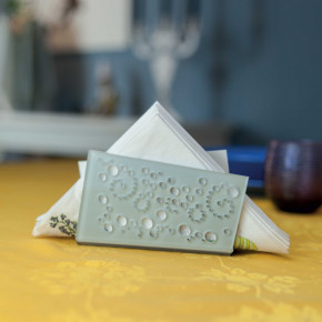 I Dettagli - Modello: Mira - Portatovaglioli porta salviettine con struttura in plexiglass dal design moderno - SKU: CP615