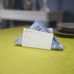 I Dettagli - Modello: Zaniah - Portatovaglioli porta salviettine con struttura in plexiglass dal design moderno - SKU: CP715