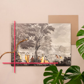 I Dettagli - Modello: Land - Quadro pannello in legno dal design moderno con stampa applicata - Colore: Beige - Tema Quadro: Paesaggi - Realizzazione Quadro: Pannelli in Legno - SKU: P0006-52 