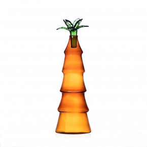 Ichendorf - Modello: Savannah - Bottiglia in vetro a forma di palma - Colore: Ambra - SKU: 09354358