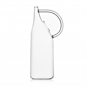 Ichendorf - Modello: Alambicco - Brocca in vetro dal design moderno - Colore: Trasparente - SKU: 09359530 - Codice EAN: 8032397067320