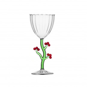 Ichendorf - Modello: Botanica - Calice in vetro con bacche versione natalizia - Colore: Trasparente - SKU: 0935209510 - Codice EAN: 8032397068921 