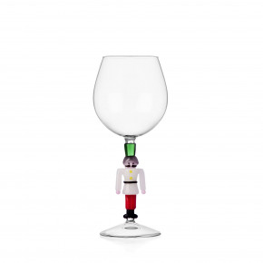 Ichendorf - Modello: Schiaccianoci - Calice in vetro con soldatino - Colore: Trasparente - SKU: 0935209598 - Codice EAN: 8032397069805 