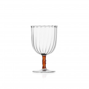 Ichendorf - Modello: Rivoli - Calice in vetro per vino - Colore: Trasparente/Ambra - SKU: 09313299 - Codice EAN: 8032397066019