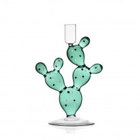 Ichendorf - Modello: Desert Plants - Candeliere in vetro a forma di cactus - Colore: Verde - SKU: 09352252 - Codice EAN: 8032397067641 