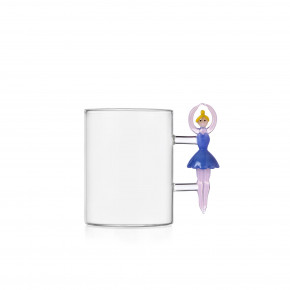 Ichendorf - Modello: Schiaccianoci - Mug in vetro con ballerina - Colore: Trasparente - SKU: 0935209560 - Codice EAN: 8032397069423