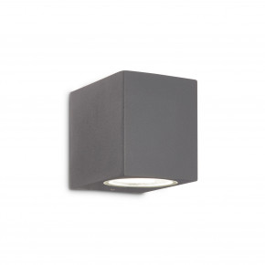 Ideal lux - Modello: Up - Applique a led esterno struttura bassa in alluminio e doppio diffusore in vetro - Attacco Lampadina: G9 - 1 Lampadina - Watt 15W - Dimmerabile: NO - Grado di Protezione: IP44 - SKU: 11529 