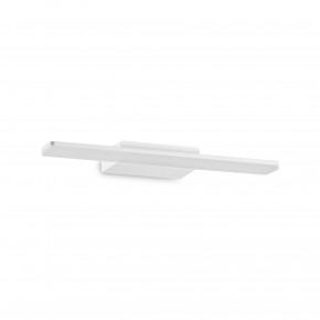 Ideal lux - Modello: Make Up - Applique con led struttura in alluminio corta e diffusore in acrilico satinato - Colore: Bianco - Attacco Lampadina: Led Integrato - 1 Lampadina - Watt 12W - Lumen 1350 - Dimmerabile: NO - Gradi Kelvin 3000k Luce Calda - Grado di Protezione: IP20 - Classe Energetica: E - SKU: 287652 - Codice EAN: 8021696307459 