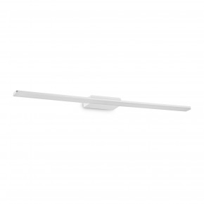 Ideal lux - Modello: Make Up - Applique con led struttura in alluminio lunga e diffusore in acrilico satinato - Colore: Bianco - Attacco Lampadina: Led Integrato - 1 Lampadina - Watt 27W - Lumen 3250 - Dimmerabile: NO - Gradi Kelvin 3000k Luce Calda - Grado di Protezione: IP54 - Classe Energetica: E - SKU: 287676 - Codice EAN: 8021696307473 