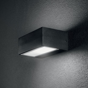 Ideal lux - Modello: Twin - Applique da esterno con struttura in alluminio e 2 diffusori in vetro - Attacco Lampadina: G9 - 1 Lampadina - Watt 28W - Dimmerabile: NO - Grado di Protezione: IP44 - SKU: 11535 