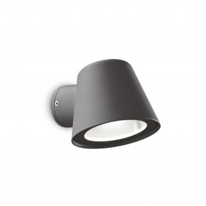 Ideal lux - Modello: Gas - Applique da esterno con struttura in alluminio e diffusore in vetro temperato - Attacco Lampadina: GU10 - 1 Lampadina - Watt 28W - Dimmerabile: NO - Grado di Protezione: IP43 - SKU: 0915G 