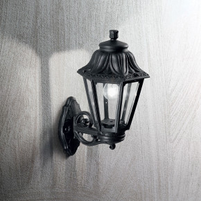 Ideal lux - Modello: Dafne - Applique da esterno rustica con struttura in resina e diffusore in acrilico - Attacco Lampadina: E27 - 1 Lampadina - Watt 23W - Dimmerabile: NO - Grado di Protezione: IP55 - SKU: 12042 