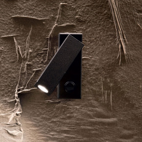 Ideal lux - Modello: Page - Applique da parete con base rettangolare e diffusore a led orientabile - Attacco Lampadina: Led Integrato - 1 Lampadina - Watt 3W - Lumen 140 - Dimmerabile: NO - Gradi Kelvin 3000k Luce Calda - Grado di Protezione: IP20 - Classe Energetica: G - SKU: 14225 