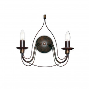 Ideal lux - Modello: Corte - Applique da parete contemporanea con struttura interamente in metallo - Attacco Lampadina: E14 - 2 Lampadine - Watt 40W - Dimmerabile: NO - Grado di Protezione: IP20 - SKU: 02846