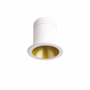 Ideal lux - Modello: Virus - Faretto da incasso a led con struttura rotonda in alluminio - Attacco Lampadina: Led Integrato - 1 Lampadina - Watt 3W - Lumen 210 - Dimmerabile: NO - Gradi Kelvin 3000k Luce Calda - Grado di Protezione: IP20 - Classe Energetica: G - SKU: 24480 