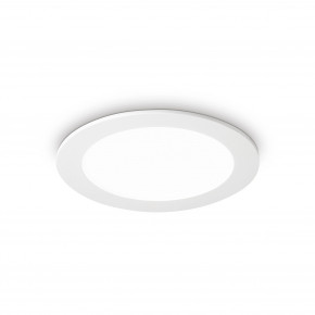 Ideal lux - Modello: Groove - Faretto da incasso piccolo a LED con struttura in alluminio e ghiera rotanda - Colore: Bianco - Attacco Lampadina: Led Integrato - 1 Lampadina - Watt 10W - Dimmerabile: NO - Grado di Protezione: IP20 - Classe Energetica: F - SKU: 12397P