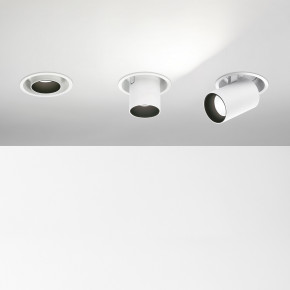 Ideal lux - Modello: Nova - Faretto da incasso piccolo a led struttura in alluminio e diffusore orientabile - Attacco Lampadina: Led Integrato - 1 Lampadina - Watt 12W - Lumen 1300 - Dimmerabile: NO - Gradi Kelvin 4000k Luce Naturale - Grado di Protezione: IP20 - Classe Energetica: F - SKU: 26793P 