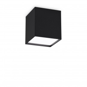 Ideal lux - Modello: Kubiko - Faretto da soffitto a led struttura in alluminio e diffusore in policarbonato - Attacco Lampadina: Led Integrato - 1 Lampadina - Watt 10W - Lumen 1100 - Dimmerabile: NO - Gradi Kelvin 3000k Luce Calda - Grado di Protezione: IP20 - Classe Energetica: E - SKU: 30332 