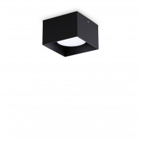 Ideal lux - Modello: Spike - Faretto da soffitto con struttura in alluminio quadrata e diffusore in acrilico - Attacco Lampadina: GX53 - 1 Lampadina - Watt 15W - Dimmerabile: NO - Grado di Protezione: IP20 - SKU: 31748 