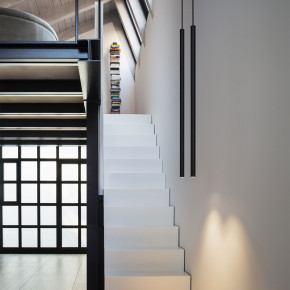 Ideal lux - Modello: Ultrathin - Lampada a sospensione con diffusore singolo a led lungo e rotondo - Attacco Lampadina: Led Integrato - 1 Lampadina - Watt 11W - Lumen 1150 - Dimmerabile: NO - Gradi Kelvin 3000k Luce Calda - Grado di Protezione: IP20 - Classe Energetica: F - SKU: 1429 