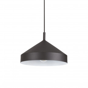 Ideal lux - Modello: Yurta - Lampada a sospensione moderna con diffusore in metallo medio - Attacco Lampadina: E27 - 1 Lampadina - Watt 60W - Dimmerabile: NO - Grado di Protezione: IP20 - SKU: 2851M 