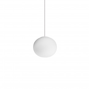 Ideal lux - Modello: Cotton - Lampada a sospensione moderna con diffusore in vetro rotondo acidato piccolo - Colore: Bianco - Attacco Lampadina: G9 - 1 Lampadina - Watt 4W - Dimmerabile: NO - Grado di Protezione: IP20 - SKU: 297781 - Codice EAN: 8021696114170 