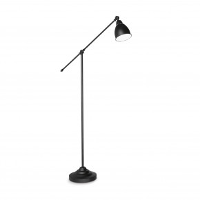 Ideal lux - Modello: Newton - Piantana in metallo con braccio regolabile e diffusore orientabile - Attacco Lampadina: E27 - 1 Lampadina - Watt 42W - Dimmerabile: NO - Grado di Protezione: IP20 - SKU: 01528 