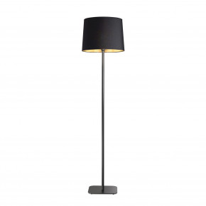 Ideal lux - Modello: Nordik - Piantana moderna con struttura in metallo e diffusore in lamina di pvc - Colore: Nero - Attacco Lampadina: E27 - 1 Lampadina - Watt 60W - Dimmerabile: NO - Grado di Protezione: IP20 - SKU: 161716 - Codice EAN: 8021696145341
