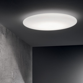 Ideal lux - Modello: Level - Plafoniera a led struttura in metallo e diffusore in vetro rotondo - Colore: Bianco - Attacco Lampadina: Led Integrato - 1 Lampadina - Watt 22W - Lumen 2000 - Dimmerabile: SI - Gradi Kelvin 3000k Luce Calda - Grado di Protezione: IP20 - Classe Energetica: F - SKU: 261164 - Codice EAN: 8021696196220 