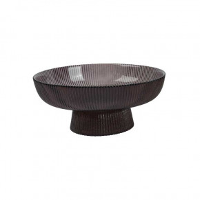 Kaemingk - Alzatina in vetro per torte - Colore: Marrone Scuro - SKU: 729585/SCURO 