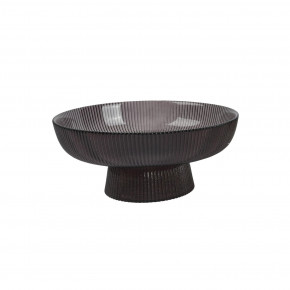 Kaemingk - Alzatina per dolci grande in vetro - Colore: Marrone Scuro - SKU: 729584/SCURO 