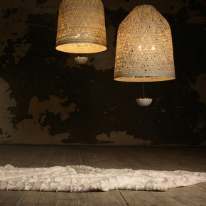 Karman - Modello: Black Out - - Design By: Matteo Ugolini Sospensione Piccola - Attacco Lampadina: E27 - 1 Lampadina - Watt 60W - Dimmerabile: NO - Classe Energetica: A++ - SKU: SE1011 