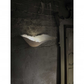 Karman - Modello: Moby Dick - - Design By: Matteo Ugolini Applique da Parete - Colore: Bianco - Attacco Lampadina: E27 - 1 Lampadina - Watt 60W - Dimmerabile: NO - Classe Energetica: A++ - SKU: AP646P 