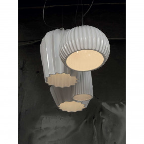 Karman - Modello: Sahara - - Design By: Matteo Ugolini Sospensione Media - Attacco Lampadina: E27 - 1 Lampadina - Watt 60W - Dimmerabile: NO - Classe Energetica: A++ - SKU: SE669 