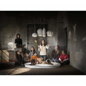 Karman - Modello: Sahara - - Design By: Matteo Ugolini Sospensione a Boccia - Attacco Lampadina: E27 - 1 Lampadina - Watt 60W - Dimmerabile: NO - Classe Energetica: A++ - SKU: SE668 