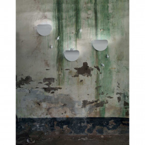 Karman - Modello: Va-Lentina - - Design By: Matteo Ugolini Applique da Parete - Colore: Bianco - 1 Lampadina - Dimmerabile: NO - Gradi Kelvin 3000k Luce Calda - Classe Energetica: A++ - SKU: AP1150BINT